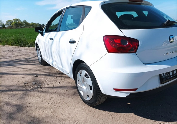 Seat Ibiza cena 25500 przebieg: 159500, rok produkcji 2013 z Kutno małe 46